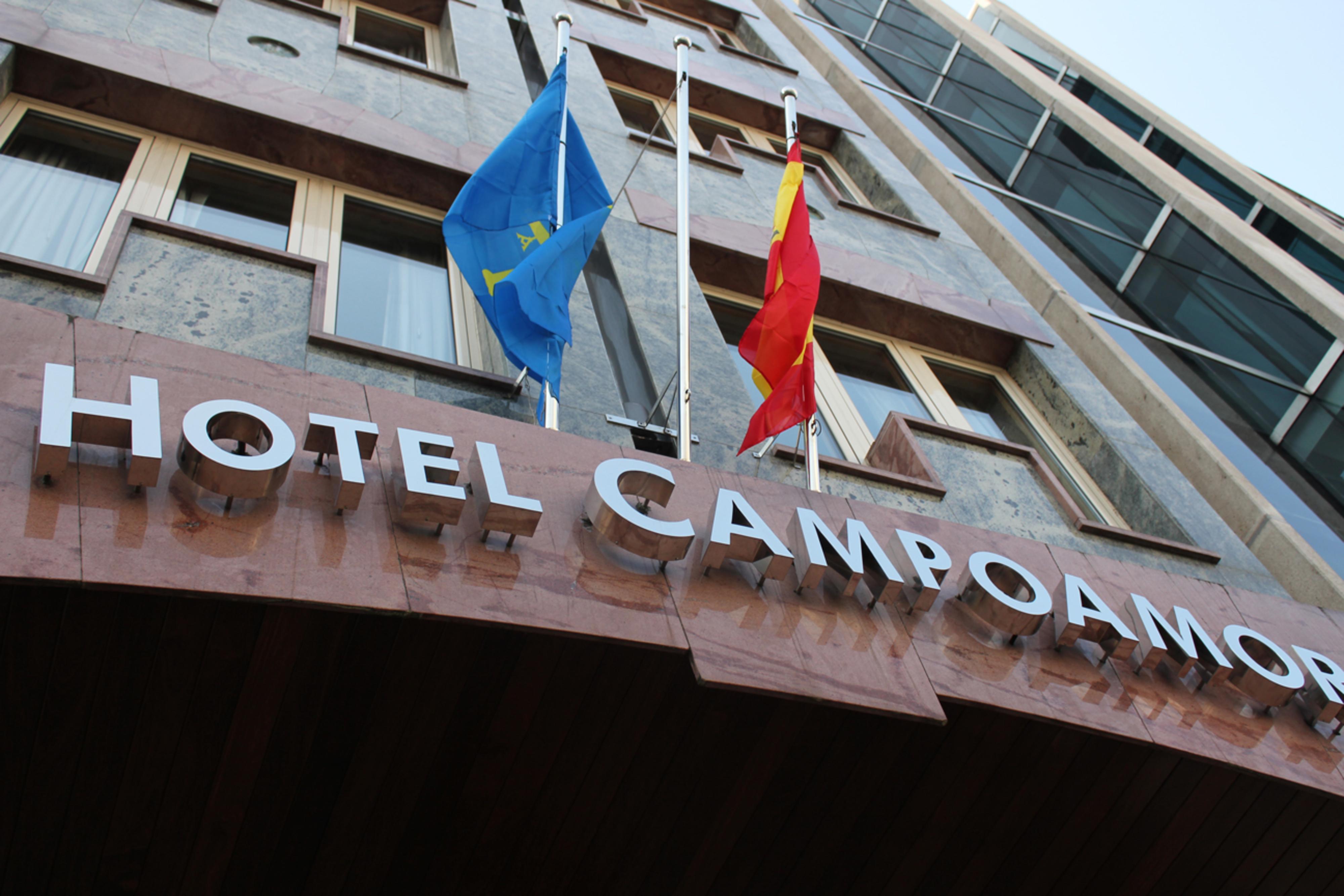 Hotel Campoamor Oviedo Kültér fotó