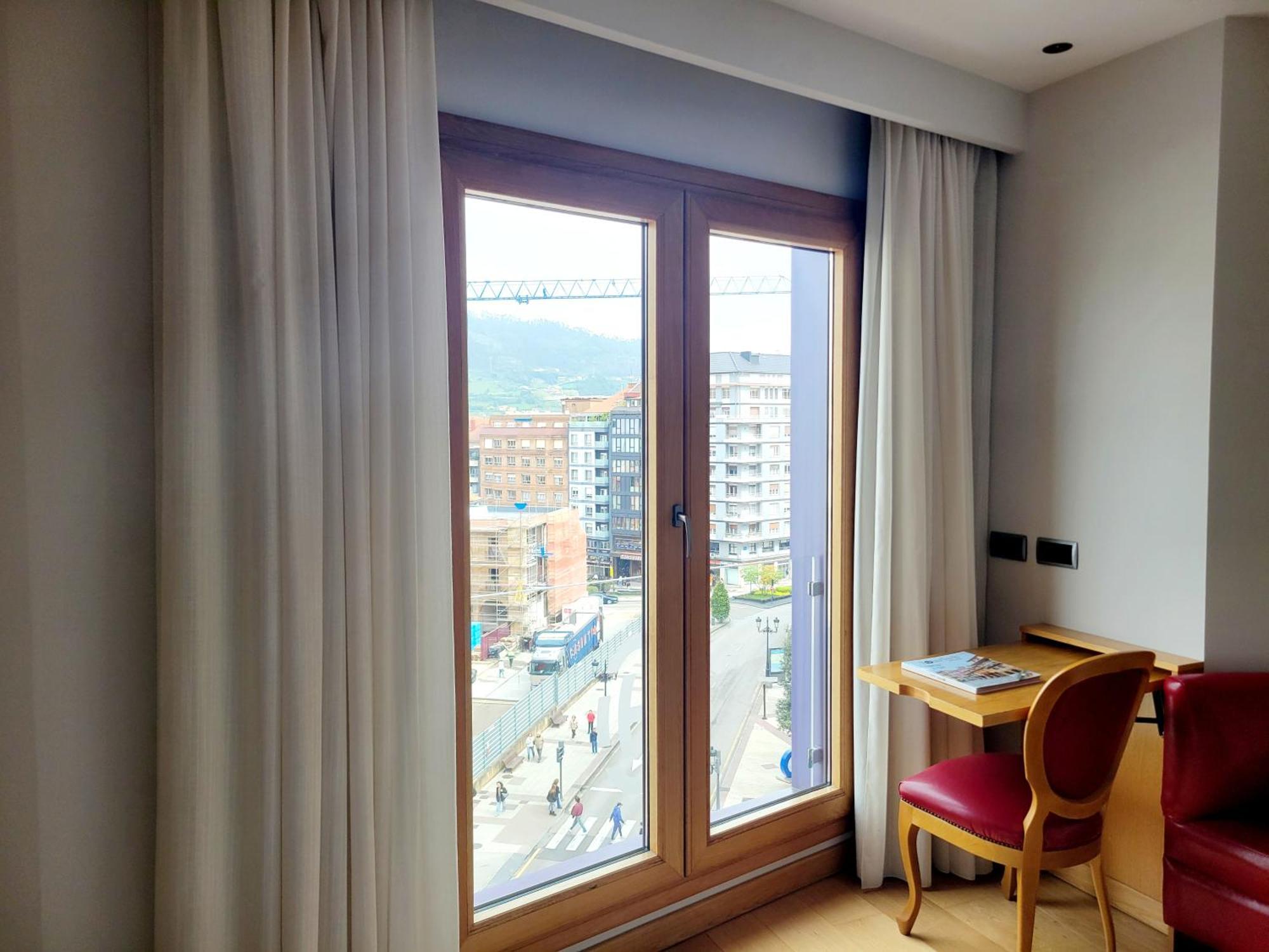 Hotel Campoamor Oviedo Kültér fotó